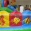 inflatable giant Octopus slide game combo