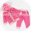 2016 Spring baby girl fashion 2 pcs set
