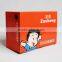  credible factory custom packaging box with corrugated paper for kids footwear