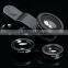 camera lens collection ( Macro / 0.67X degree Wide angle / 180 degree Fisheye) for mobile phone