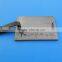 Lasering custom metal luggage tag wholesale