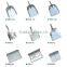 Aluminium shovel snow shovel with short handle for easy using