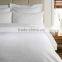 hotel living fitted white sheets