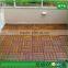 Customized color pvc floor indoor/outdoor /nailed /sawing