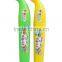 China surprise sweet Candy strong toys Waybuloo banana umbrella water gun 9pcs