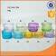 2016 new design tealight candle holder colorful glass for Holiday decorations