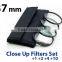 For Nikon D750 For Canon 1100D 10D For Sony A330 37mm Camera Close-up Filter +1 +2 +4 +10 Close-Up Macro Filter Set