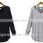 New Spring Women Casual big size T-shirts Plus Size Women Clothing wholesale