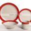 Turkish tableware dinner set ceramic/dish set/Handpainting Dinner Set