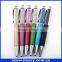 Crystal Ballpoint Pen BallPen Stylus Pen Touch Screen for Iphone and for Ipad Tablet