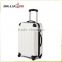decent travel suitcase fashion abs pc trolley suitcase