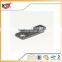 garment metal button rectangular eyelets hang tag stringing machine for denim cloth