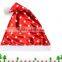 X-mas Hat-Plush Santa Pom Pom Beanie