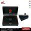 Customized logo brands luxury wrist watch gift packaging box for mens