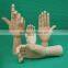 white wooden hand for drawing for window display men wooden hand 29.5 cm wooden hand display hand factory