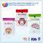 custom printed kraft resealable bags for candy/packaging candy wrapper printing/stand up pouch for candy