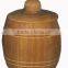 Hot Sale Oem Design Small And Mini Wooden Coffee Bean Barrel,High Quality Wooden Coffee Bean Barrel