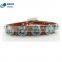 Western Blue Crystal Texas Star Cowboy Bling Bling Belt