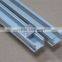 QS- 2217 LED linear light housing Recessed Led Aluminum Profile For Led Strip