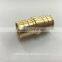 3/8"-- 1"Brass Pex Coupling fitting with CSA NSF certificated