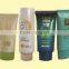 plastic cosmetic tube packaging with offset printing