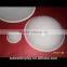 Hot Sale Plexiglass Cover, Desktop Cover, White Acrylic Dome Cover
