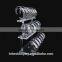 Shenzhen Factory Black 3 Tiers Acrylic Watch Display/display for Watch/wrist Watch Display Stand for 24 Watches
