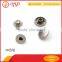 Custom metal 4 parts clothing snap fastener/button