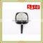 pressed spiral bottom non stick metallic coating square pan