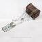 Ethnic 2016 Newest Multi Layered Chandelier Necklace With Turquoise Bead Fringe Necklace Arrow Head Dangle In Antique Silver