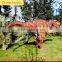 Adult animatronic life-size dinosaur costume
