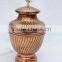 Brass American Flag Companion Cremation Urn