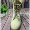 Best quality khaki leather factory price army military desert boots