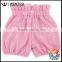 Summer Vintage Ruffle Seersucker Bloomers