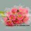 Beautiful decorative flowers without stems artificial flowers long stem with 0.6-0.8kg/bundle from Yunnan, China
