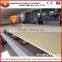 Wood plastic building template making machinery/plastic extruder/machine