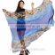 Fashion Sexy Women Lady Chiffon Soft Floral Scarves Long Wraps Shawl Beach Scarf