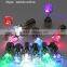 2016 Party Events Supply Novelty Light Up Earrings Colorful LED Earrings