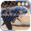 Stainless steel knitted flexible cable net aviary netting