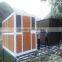 mobile folding container rooms