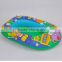 eco-friendly cartoon inflatable boat for kids