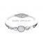 Custom Stainless Steel Bangle