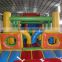 Customized direct factory price wipeout inflatable obstacle course