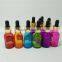 fancy different color glass cosmetic bottle, glass essential oil bottle