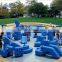 KAIQI classic Tangram DIY Series KQ50127A children favorite plastic Giant Stone Square outdoor playground equipment