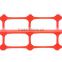 Orange Flexible Polyethylene Plastic Roll Safety Wire Mesh Netting