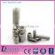 Stainless steel hex socket headless screw