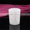 80110 big size snow printing glass candle jars wholesale