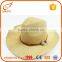 2016 design new products leather straw cowboy hat helmet