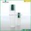 120ml glass skin care packaging bottle with Plastic cap